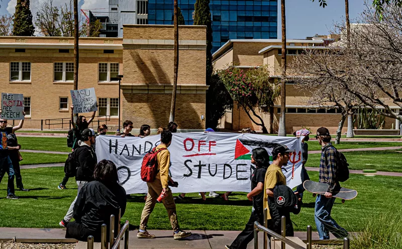 Image: At least 50 foreign ASU students now have had visas revoked