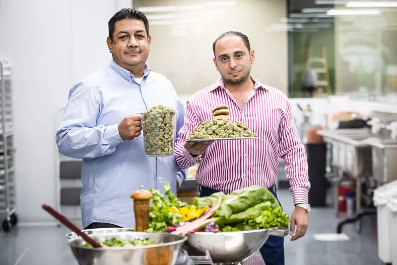Image: Mint cofounders Raul Molina and Eivan Shahara.