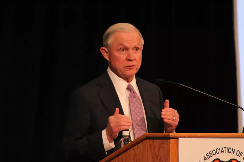 Image: U.S. Attorney General Jeff Sessions