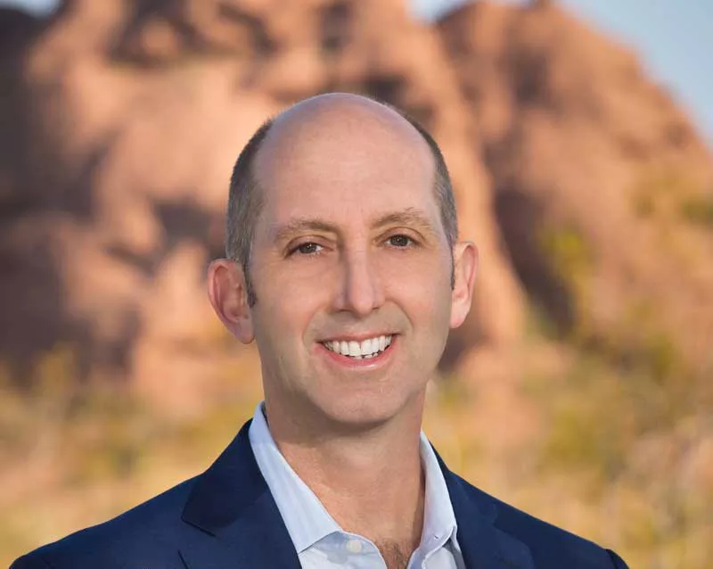 Image: Steve Ferrara, a doctor running for Congress in Arizona's Ninth District, compared welfare recipients to house pets last month.