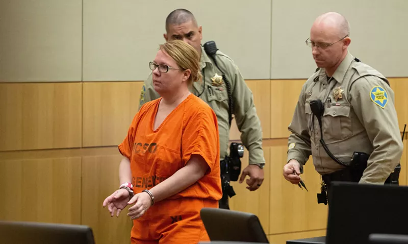Image: The death-penalty case in Phoenix against Australia native Lisa Cunningham has created a media sensation Down Under.