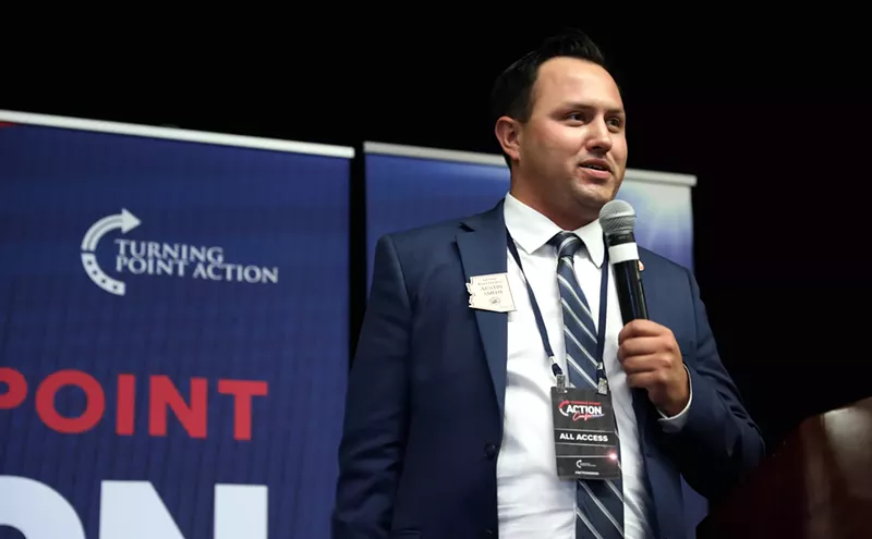 Image: Guy who pushed voting fraud bullshit indicted for fake petition signatures