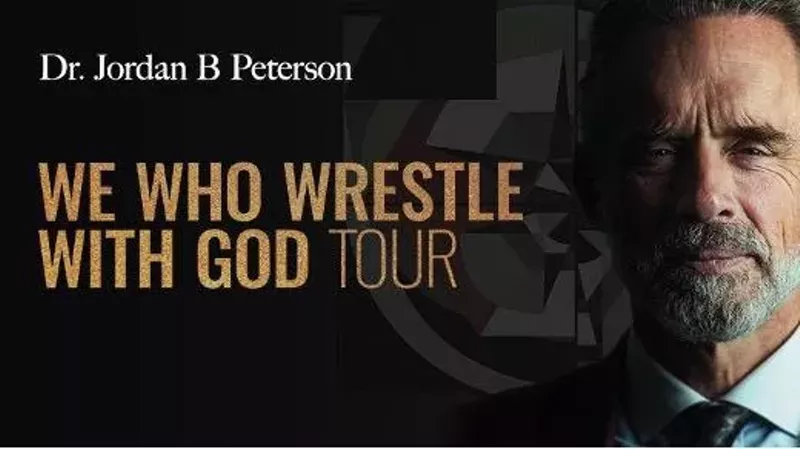 Image: Commentator Jordan Peterson is circling back to Phoenix later this year.