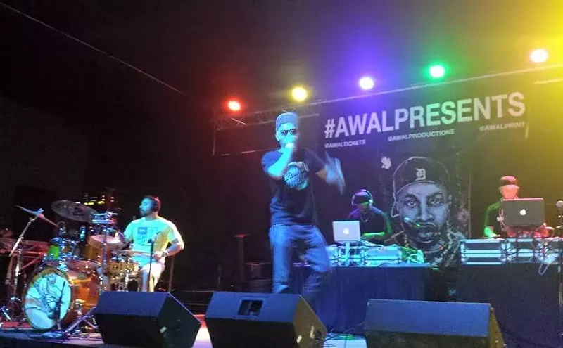 Image: AWAL Pro on Bringing the WTFunk to the Valley for 10 Years