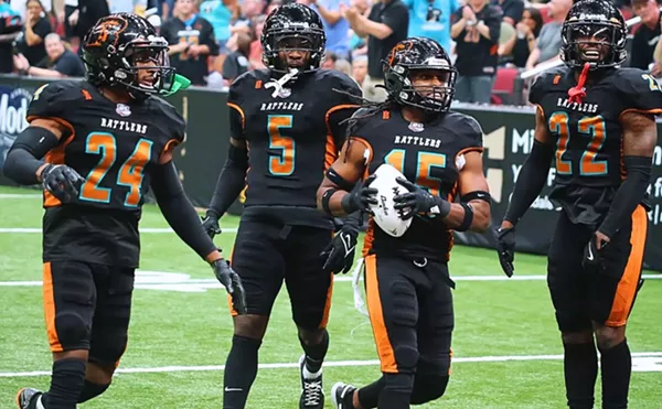 Image: AZ Rattlers Playoff Game 2