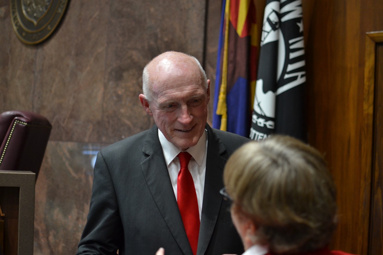 Arizona House Speaker Rusty Bowers in January 2019.