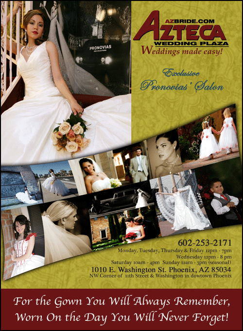 Image: Azteca Bridal