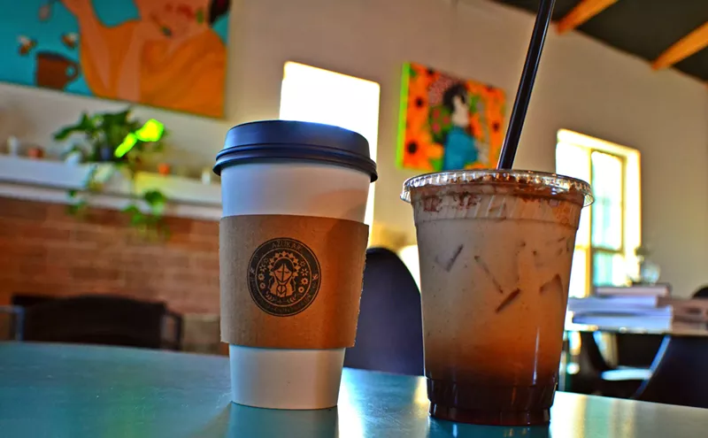 Image: Azukar Brings Really Good Mexican-Inspired Coffee to South Phoenix