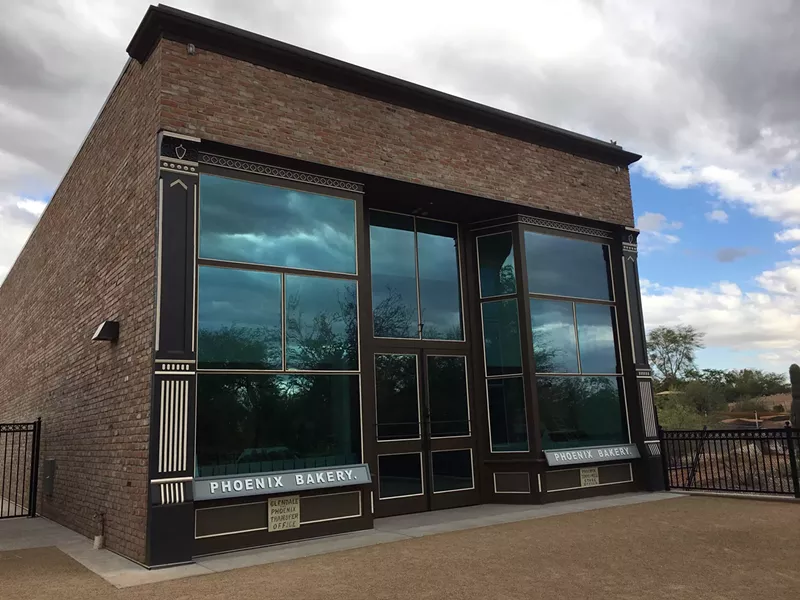 Image: How did one of Phoenix's oldest buildings, the Phoenix Bakery, end up at the zoo?