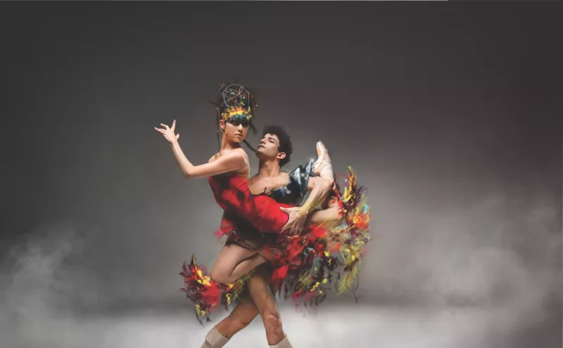Image: Ballet Arizona Gets Futuristic With Stravinsky's The Firebird