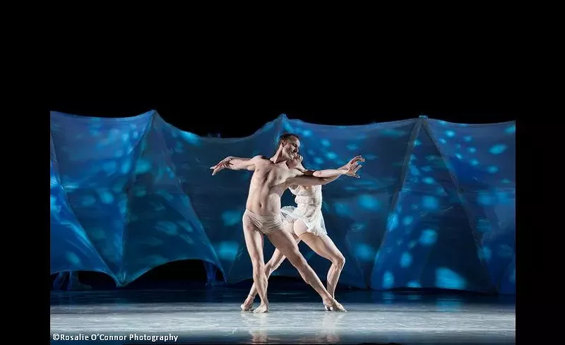 Image: Previous Ballet Arizona Topia performance at Desert Botanical Garden.
