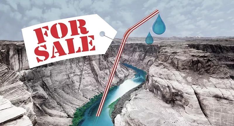 Image: Is speculating on water a bad idea, or a brilliant one?