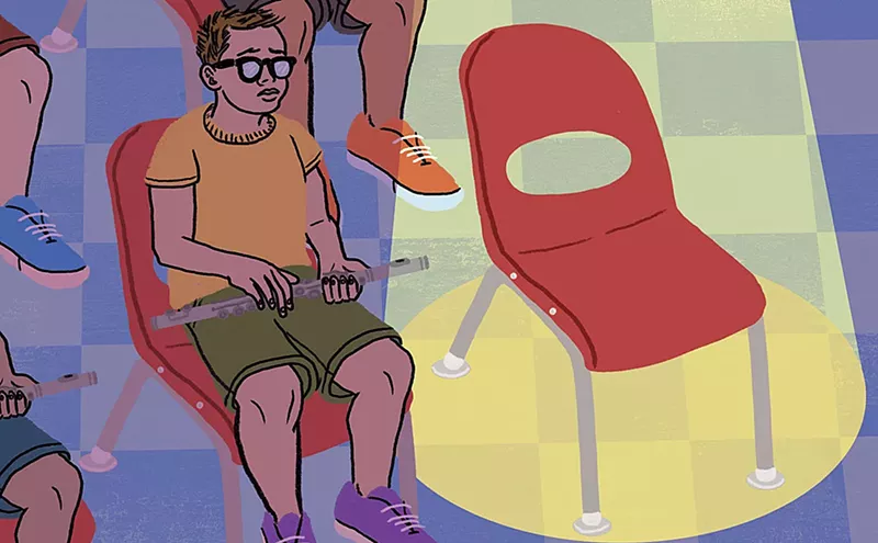 Image: Bar Flies Back to School: Ditching Band Class with Katie Johnson