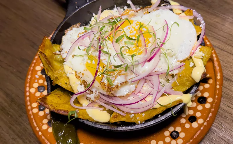 Image: Bar food? Hardly. Requinto serves Mexican brunch with punch
