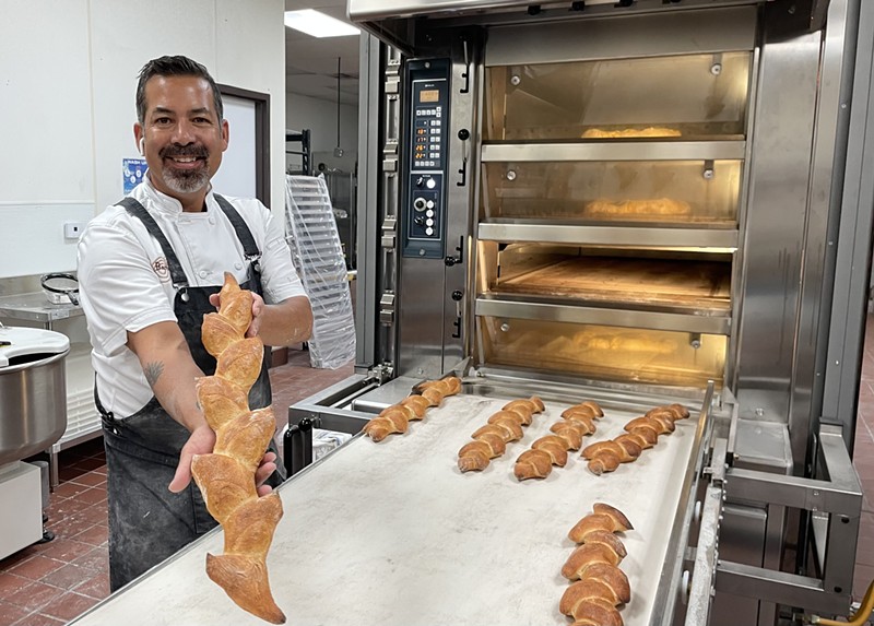 Celebrated Tucson baker Don Guerra soft launched his baking pop-up at Hayden Flour Mills Tuesday. He will open pre-orders for next week on Barrio Bread's website starting Wednesday.