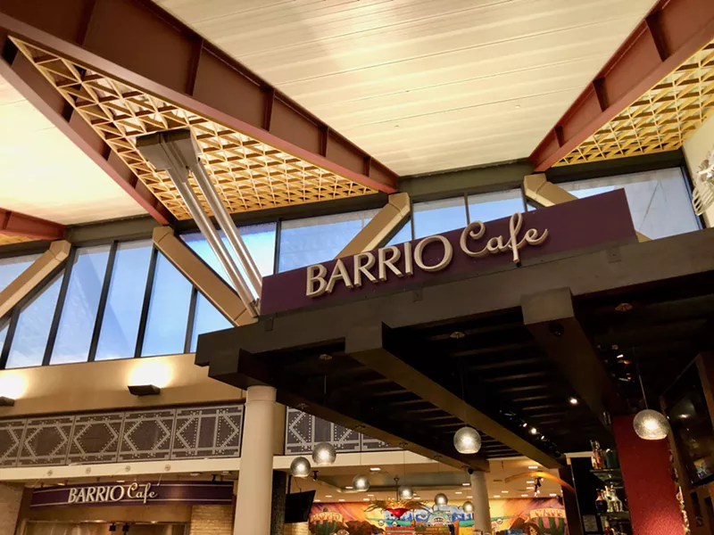 Image: Barrio Cafe is located in Terminal 4 at Sky Harbor International Airport.