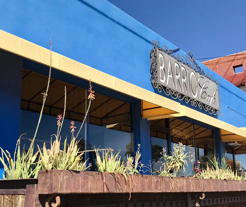 Image: Barrio Café at 16th Street and Thomas Road.