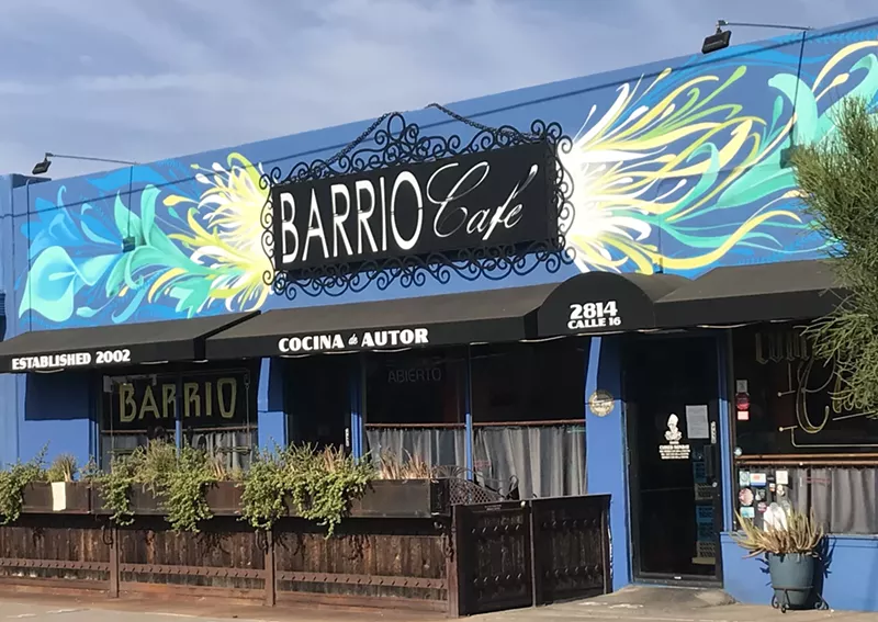 Image: Barrio Cafe, 16th Street near East Thomas Road.
