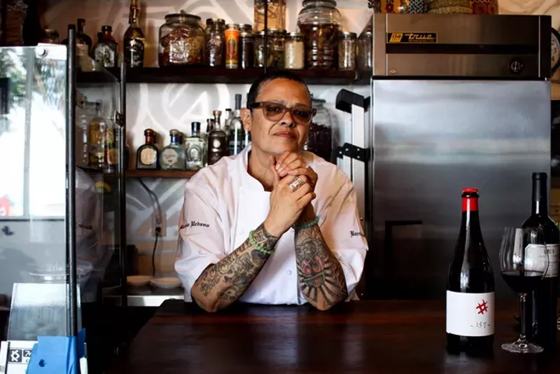 Image: 2. Silvana Salcido Esparza of Barrio Cafe, Barrio Urbano, and Barrio Cafe Gran Reserva: "I dedicated my career to the memory of my Mexican gourmet mother, baking father, and chingona grandmother Silvana. I dedicated my career to the betterment of my culture through my food."