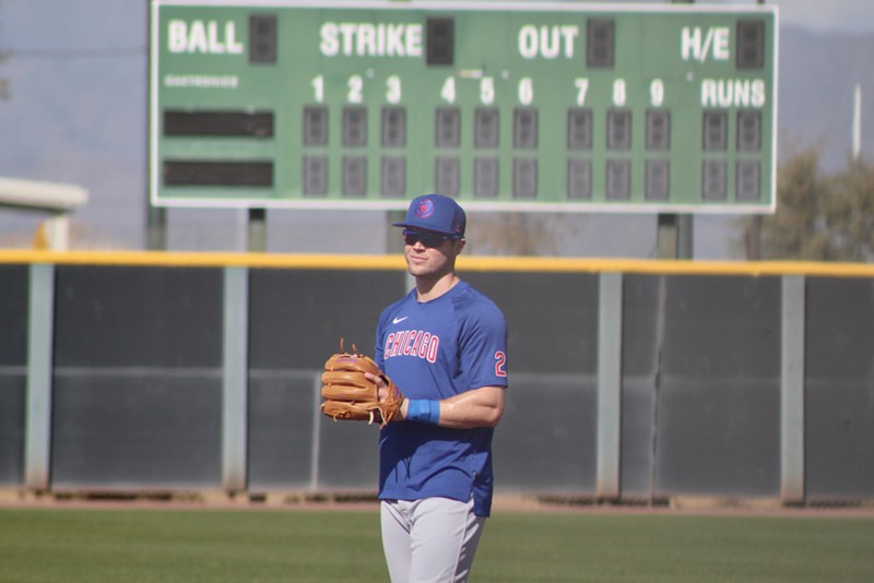 MLB spring training, and what this means for the Chicago Cubs