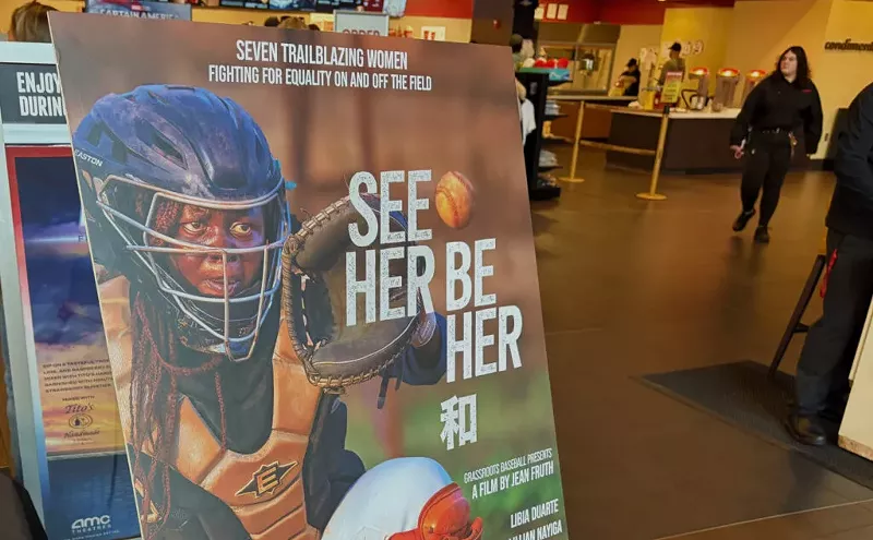 Image: ‘See Her Be Her’ film stops in Phoenix to promote women’s baseball