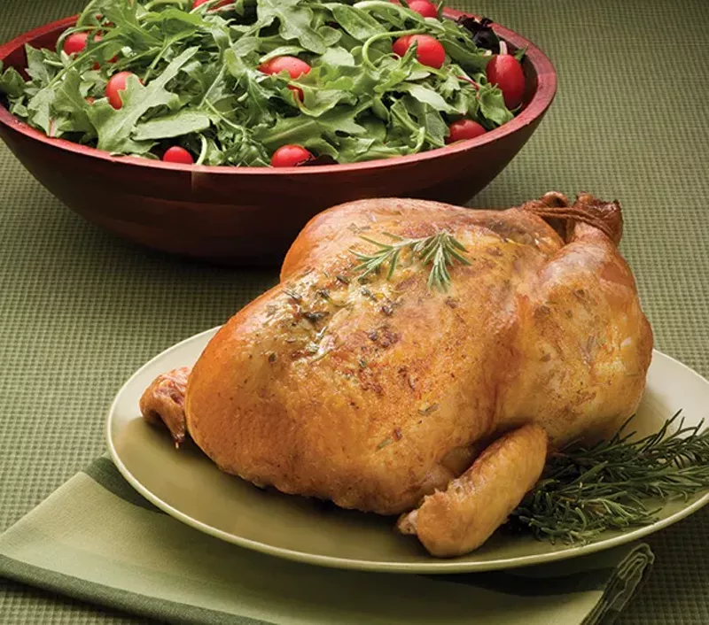 Image: Supermarket rotisserie chicken is nothing if not versatile and easy.