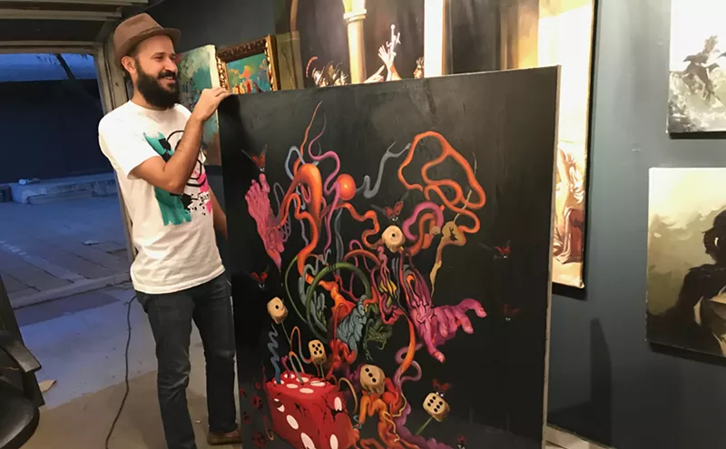 Image: Bassim Al-Shaker's Babylon Gallery Is Closing