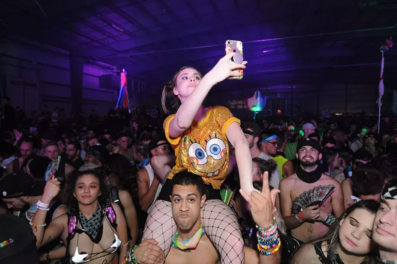 Image: Bassrush Massive is returning to Rawhide in August.