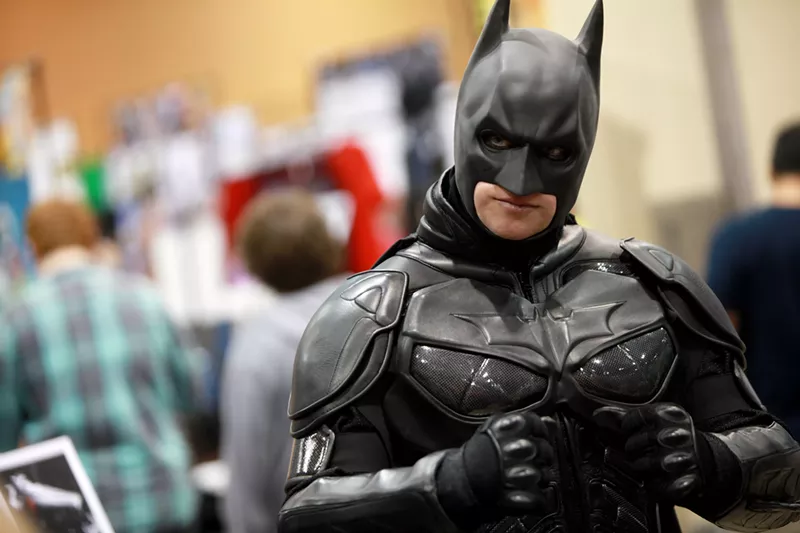 Image: You can celebrate The Dark Knight around Phoenix during Batman Day on Saturday.
