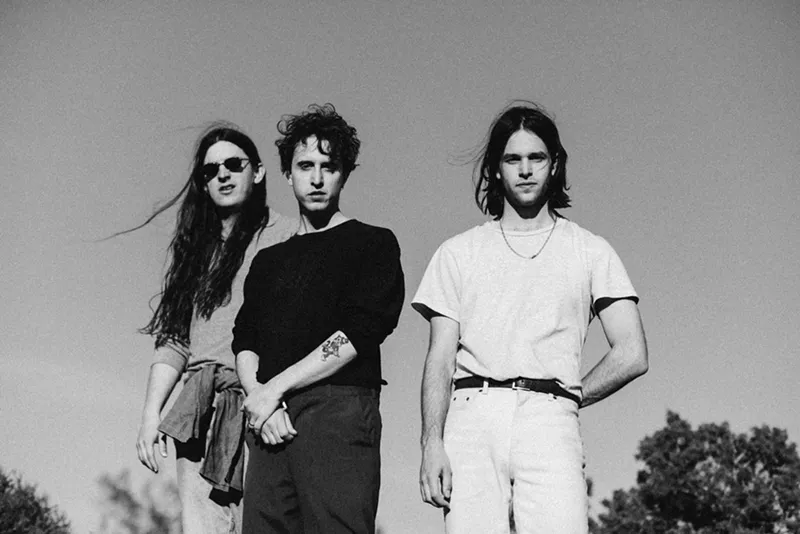 Image: Beach Fossils play Crescent Ballroom on Wednesday July 19.