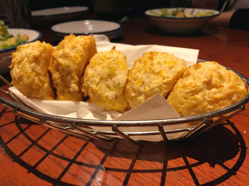 Image: Endless Cheddar Bay Biscuits accompany every meal and inspire a near-fanatical following.