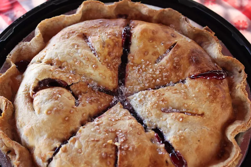 Image: That's a good-looking cherry pie.