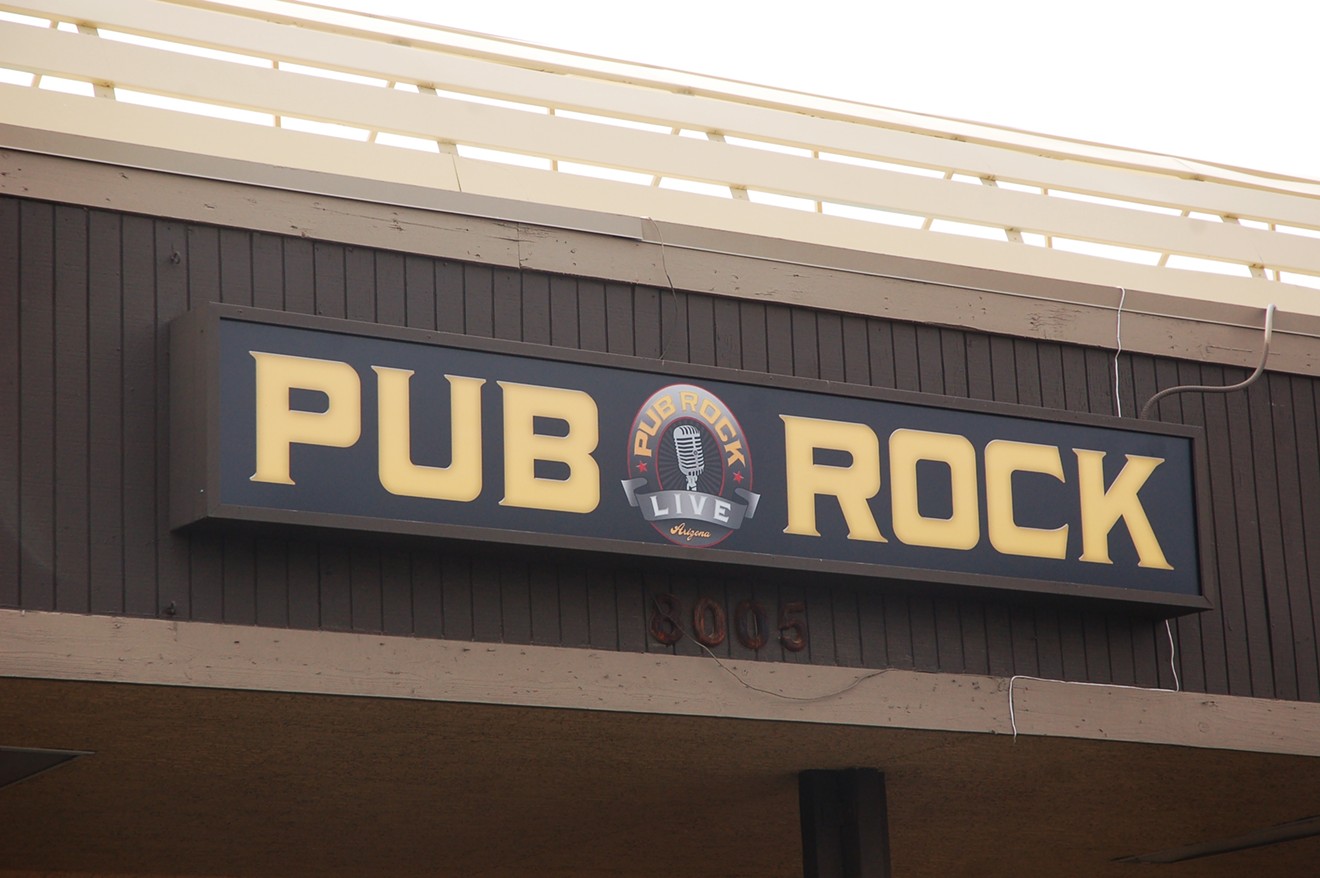 Pub Rock Live wouldn't be what it is today without Nancy Stevens.