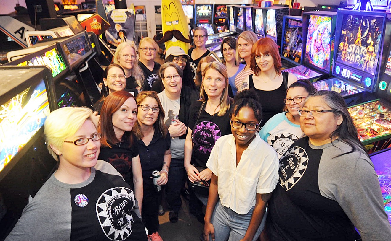 Belles of the Silver Ball: Women Fuel Pinball's Rising Popularity in Phoenix