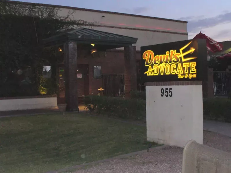 Image: Devil's Advocate is a Tempe staple. The bar has served ASU students and fans for 15 years.