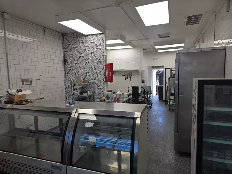 Image: The interior of Kabob Grill N' Go is renovated and ready to reopen.