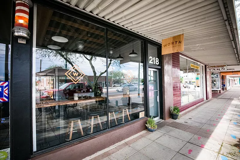 Image: Worth Takeaway exterior.