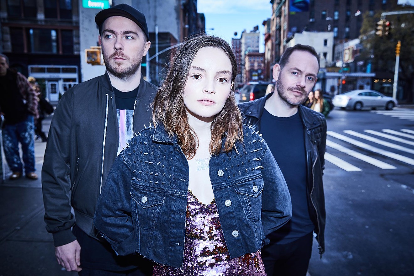 CHVRCHES is scheduled to perform on Monday, April 22, at The Van Buren.