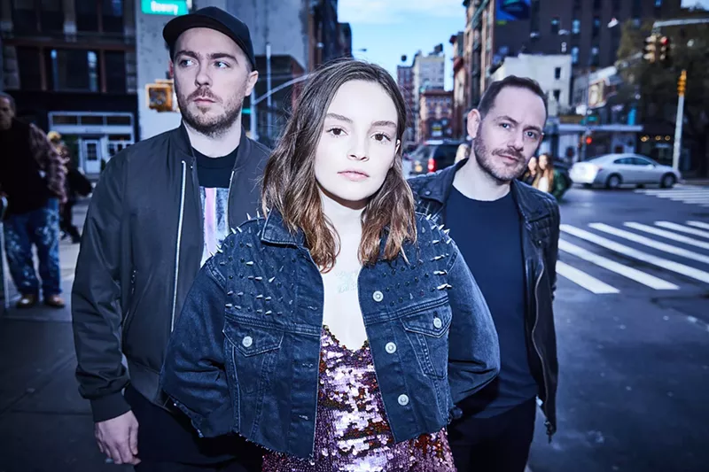Image: CHVRCHES is scheduled to perform on Monday, April 22, at The Van Buren.
