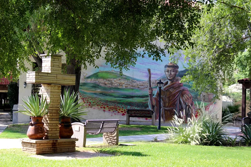 Image: Best Labyrinth: Franciscan Renewal Center