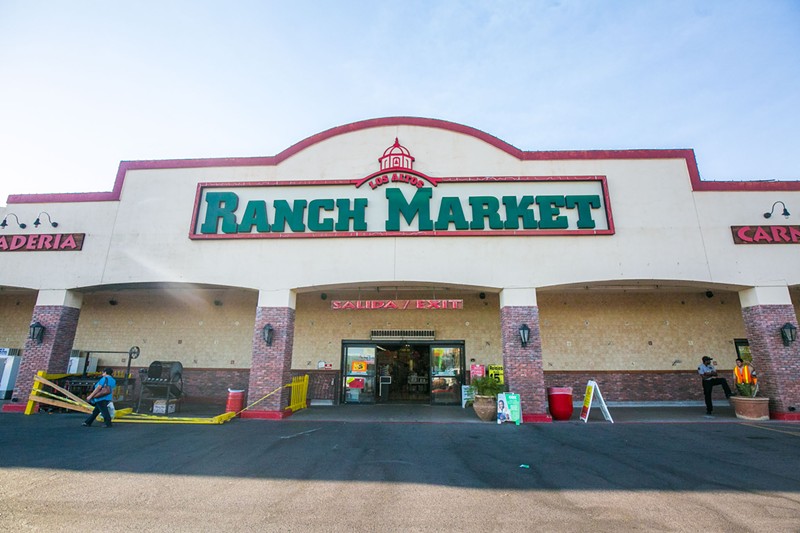 The Los Altos Ranch Market at Roosevelt and 16th streets. Los Altos has several other locations throughout the Valley.