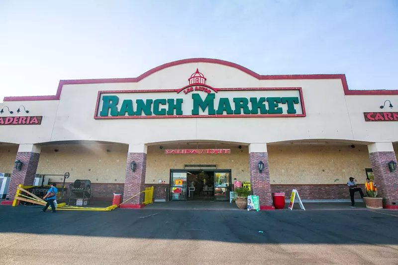 Image: The Los Altos Ranch Market at Roosevelt and 16th streets. Los Altos has several other locations throughout the Valley.