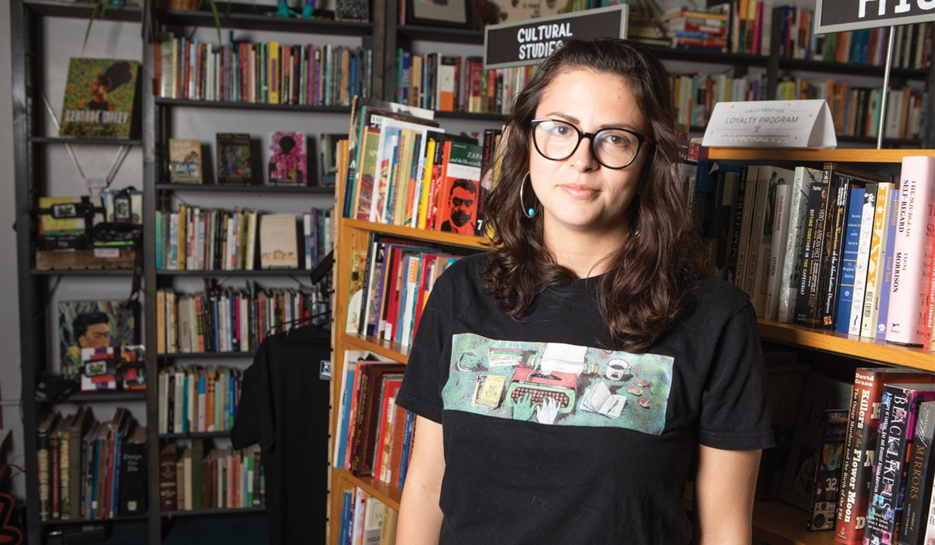 As a child, Rosaura “Chawa” Magaña watched her folks struggle with language barriers and discrimination, which led her to create Palabras Bilingual Bookstore.