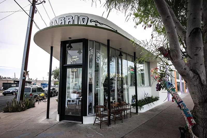 Image: Barrio Cafe Gran Reserva: In the corner of Bragg's Pie Factory on Grand Avenue.