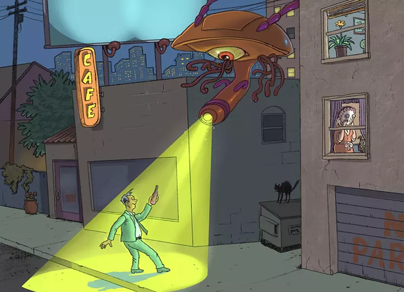 Image: The truth is out there — and maybe in Phoenix.