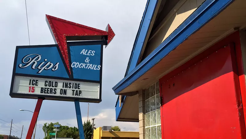 Image: Best bar? Rips Bar in the Coronado District.