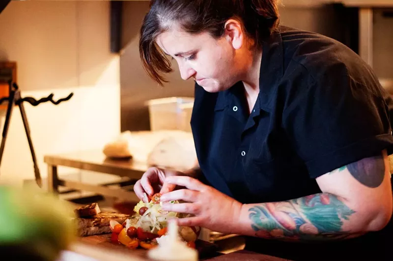 Image: Last year's Best Vegetable Wizard has graduated to this year's Best Chef.