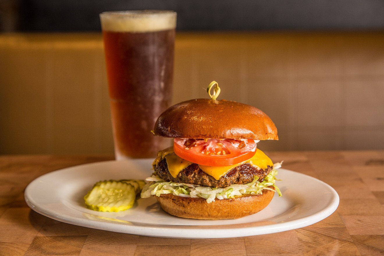 Zinburger is our first choice for burgers.