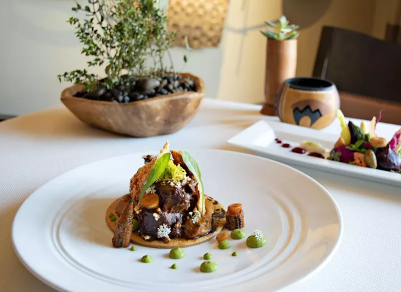 Image: Kai Restaurant at the Gila River Indian Community.