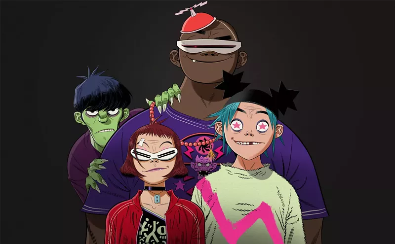 Image: Best Phoenix Concerts This Week: Bad Bunny, Gorillaz, Wu-Tang Clan